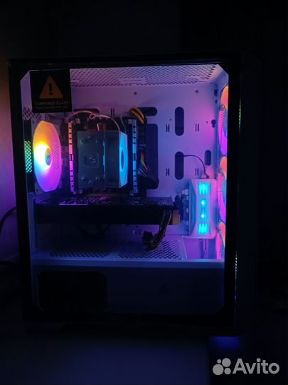 Игровой компьютер е5 2650/8gb/gtx 1060/ssd