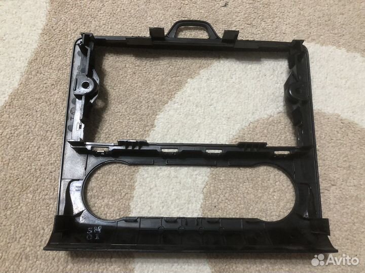 Переходная рамка ford focus 2 (климат)