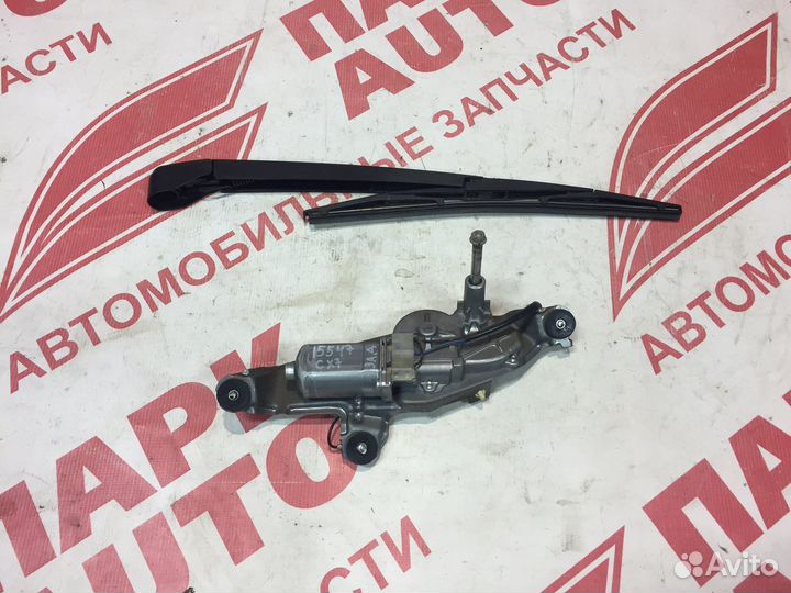 Поводок; мотор дворника задний Mazda CX7 2008