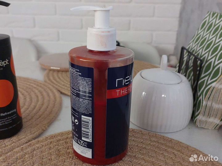 Краска, оттеночный бальзам и маска для волос