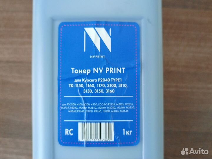 Тонер для принтера