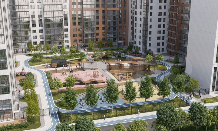 3-к. квартира, 75,3 м², 1/20 эт.