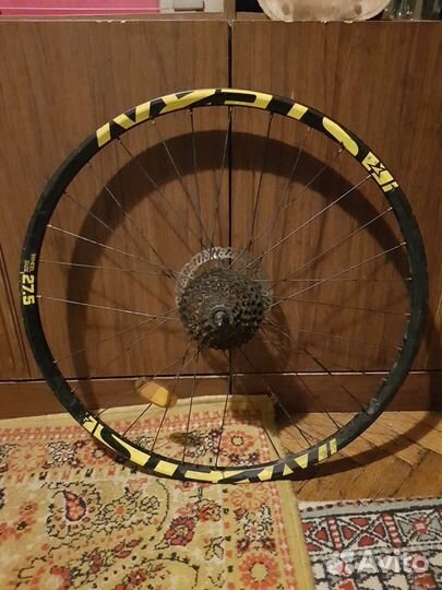 Заднее колесо 27.5 под кассету