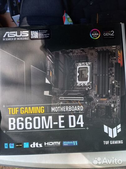 Мат.плата asus gaming b660