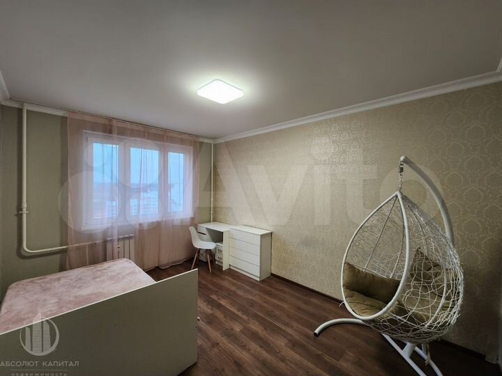 3-к. квартира, 78 м², 24/25 эт.