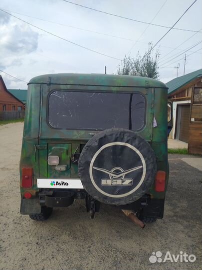 УАЗ 31514 2.4 МТ, 2001, 120 000 км