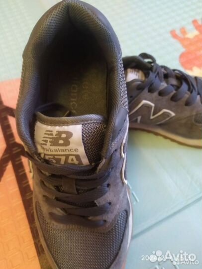 Кроссовки мужские new balance 37