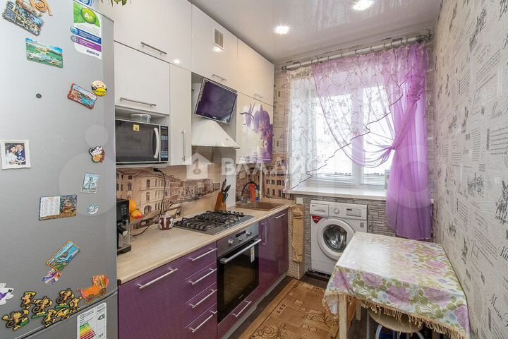 2-к. квартира, 42,5 м², 2/2 эт.