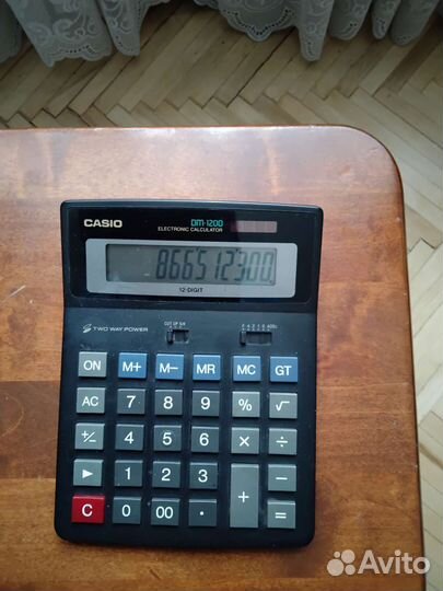 Калькулятор casio