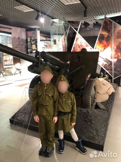 Военный костюм на прокат