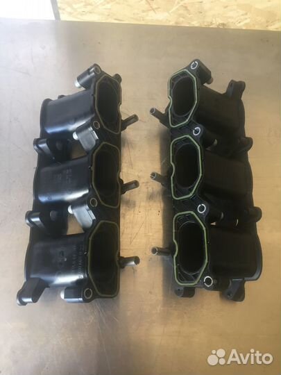 Впускной коллектор ауди А4 3,2 06E133109S