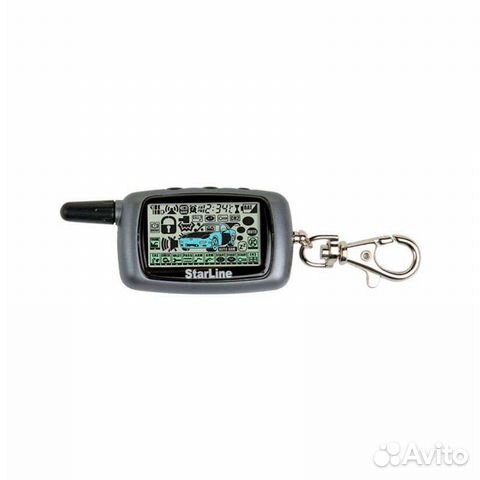 Брелок StarLine A6 / A8 / A9 новый