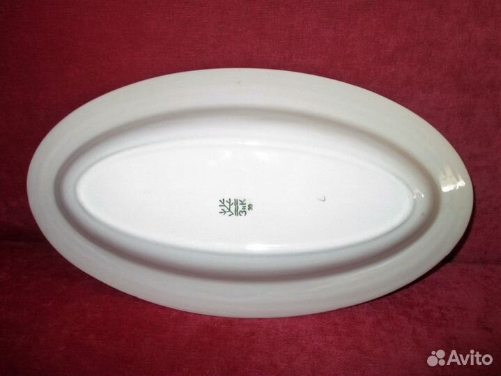 Селедочница Фарфор зик конаково Клеймо 74-91г