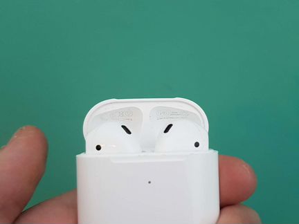 Наушники apple airpods