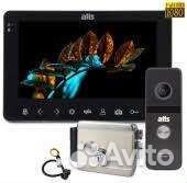 Комплект домофона с электромеханическим замком