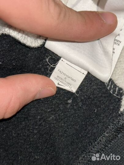 Кофта Nike tech fleece type