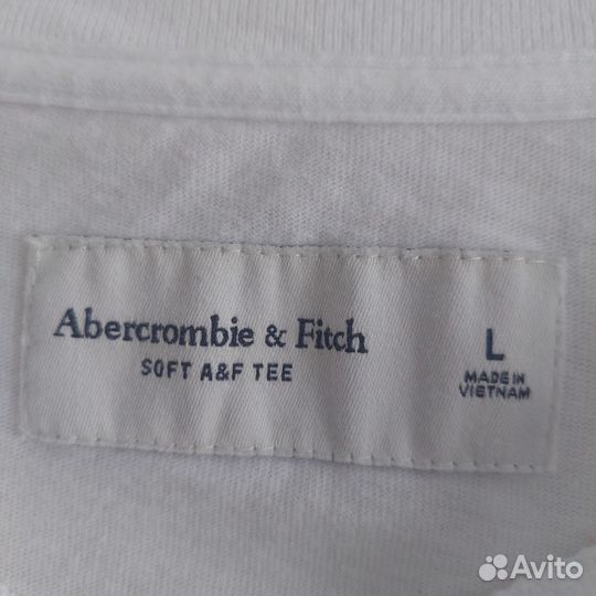 Лонгслив мужской abercrombie & fitch