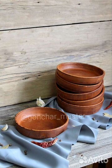 Кеци грузинская. Глиняная сковорода для запекания