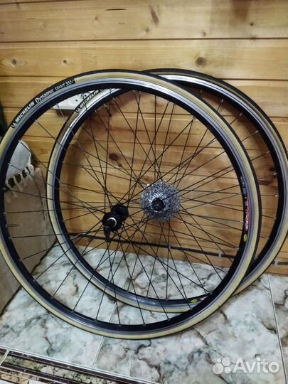 Колеса для шоссейного велосипеда