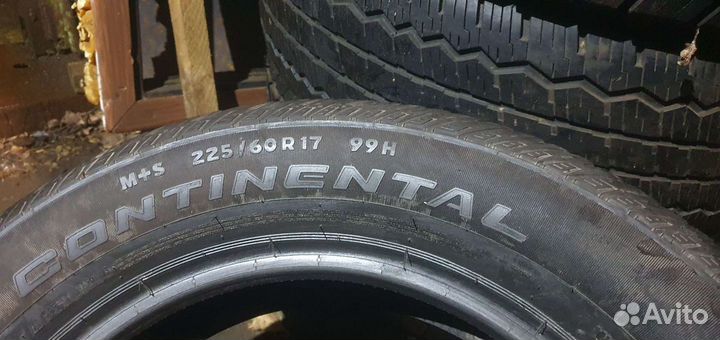 Continental ContiCrossContact LX 225/60 R17 99H