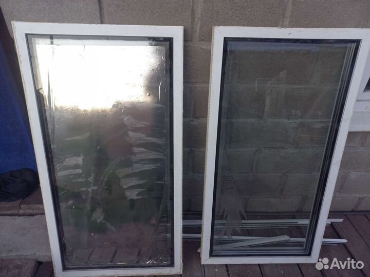 Окна пластиковые бу