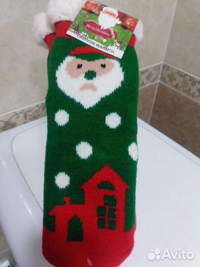 Детский новогодний подарок / носки
