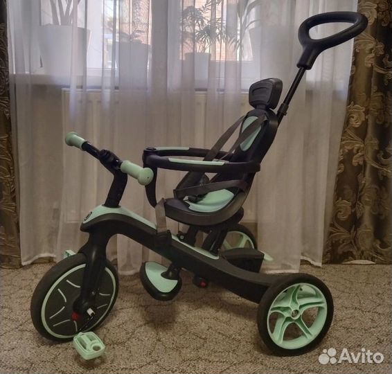 Велосипед беговел 4 в 1