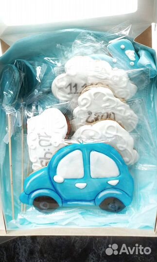 Имбирные пряники на заказ