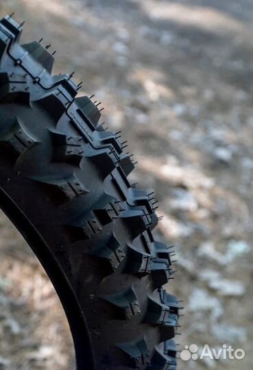 Mitas 90/90-21 Terra Force-EF зеленая полоса