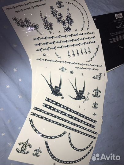 Картинки-тату для тела бренд