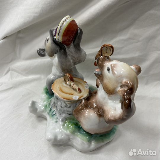 Чернильница Медвежата лфз (сзр)