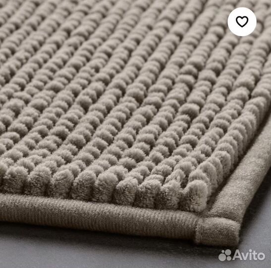 Коврик в ванную IKEA Toftbo 40x60