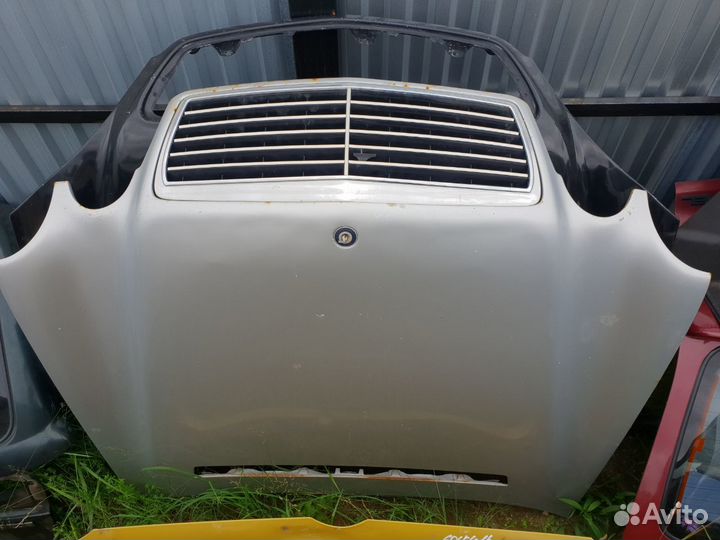 Капот mercedes e w210 мерседес е 210 в сборе дорес