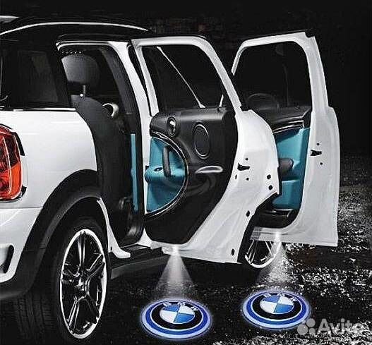 Проектор логотипа мазда + брелок