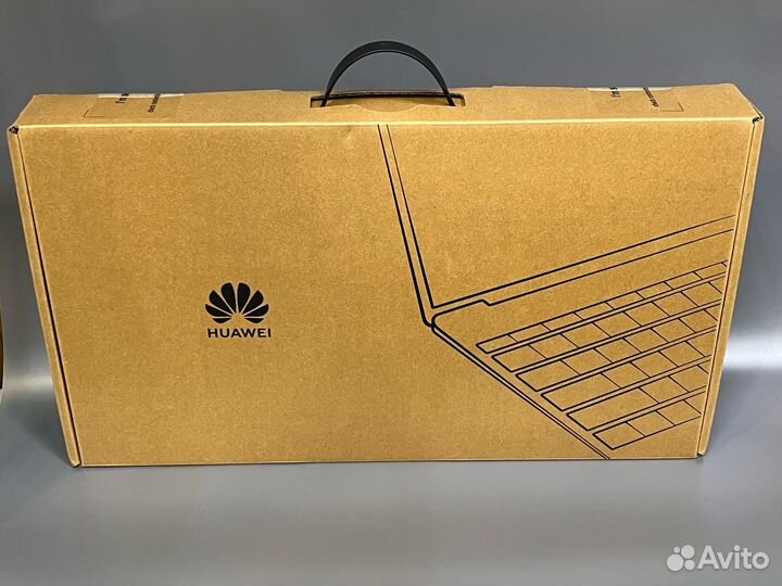 Новый ноутбук Huawei MateBook (чек, гарантия)