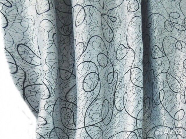 Шторы готовые, блэк-аут паутинка