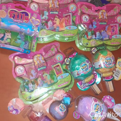 Игрушка Pikmi Pops, лошадки Filly