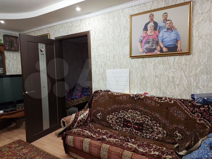 3-к. квартира, 64,7 м², 1/9 эт.