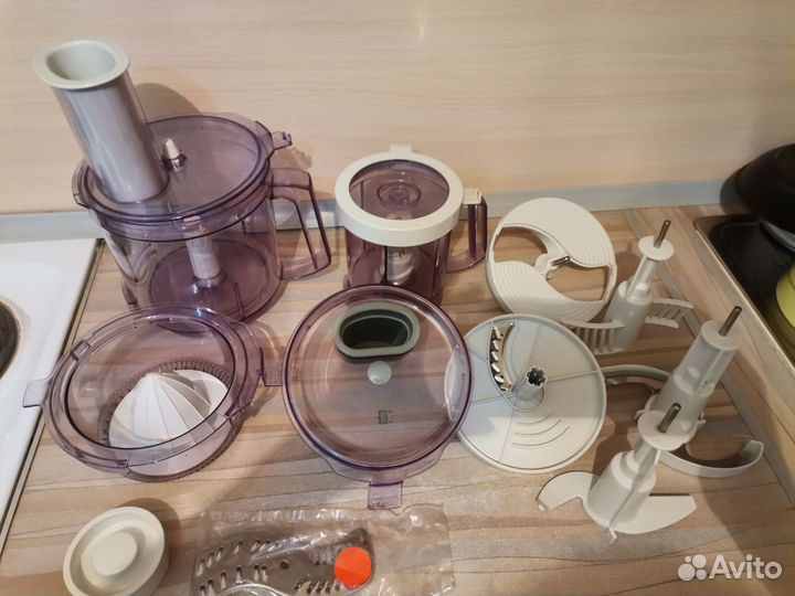 Насадки, крышки, чаши на комбайн braun