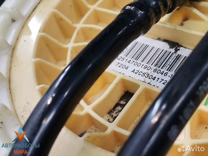 Насос топливный Mercedes-Benz M-Класс W164 2007