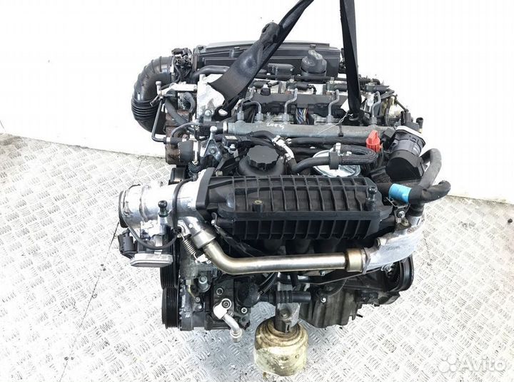 Двигатель mercedes R4 OM640 OM646 OM651 OM654