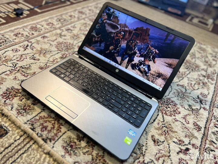 Игровой Ноутбук HP core i3/ssd/GeForce 820m