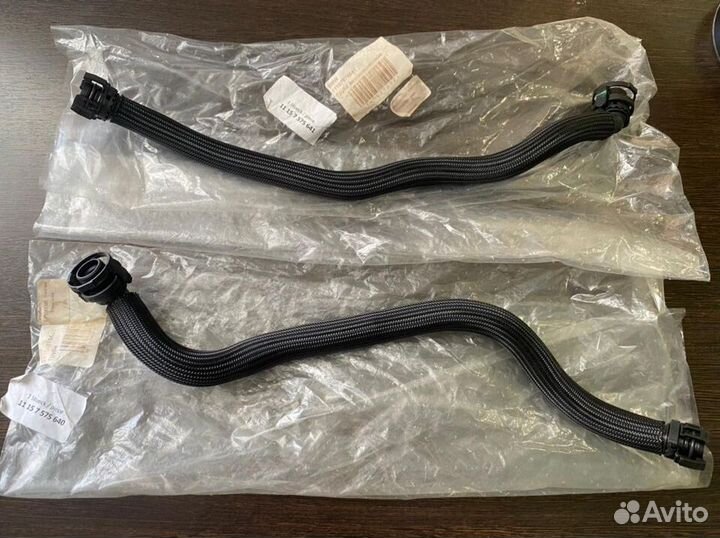 Патрубки вентиляции N63B44