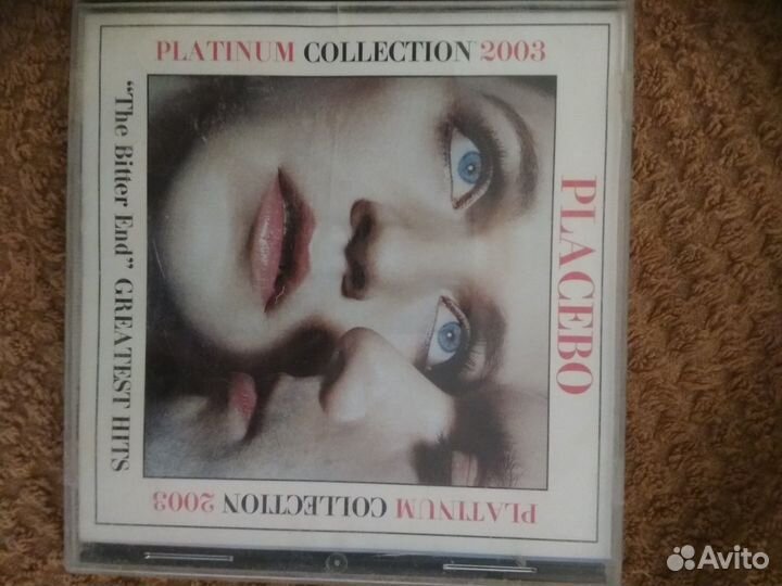 Компакт-диски группы Placebo