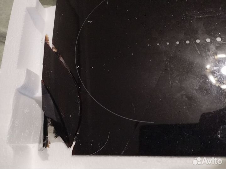 Варочная панель электрическая, на запчасти