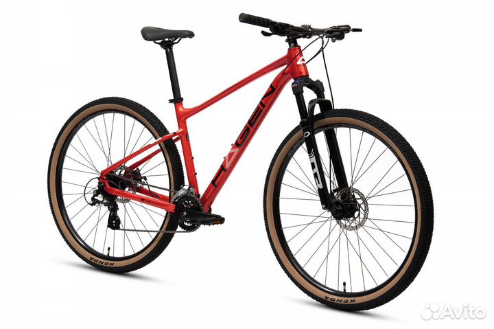 Велосипед взрослый новый hagen