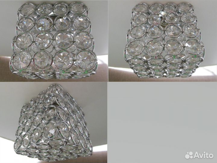 Светильники точечные встраиваемые в ассортименте