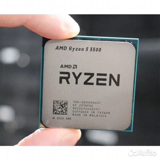 Процессор amd ryzen 5 5500 oem