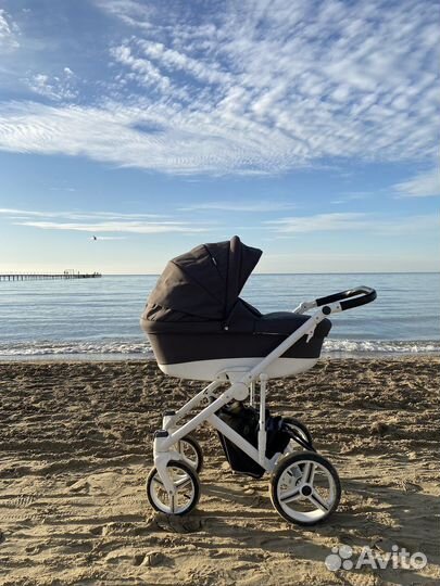 Коляска 2 в 1 bebetto magnum