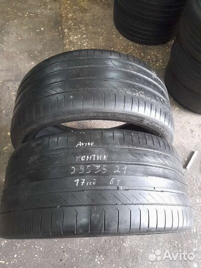 Continental Conti.eContact 295/35 R21